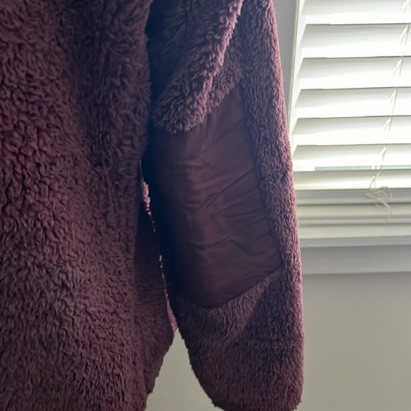 Women's L.L.Bean Hi-Pile Fleece Jacket - Picture 5 of 7